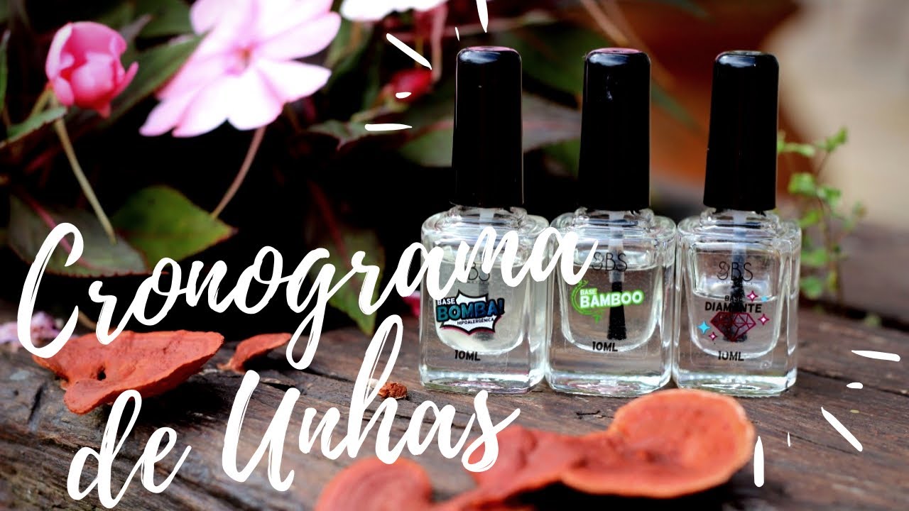 FIZ O CRONOGRAMA DE UNHAS QUE NÃO CRESCEM POR 1 MÊS E OLHA O RESULTADO!