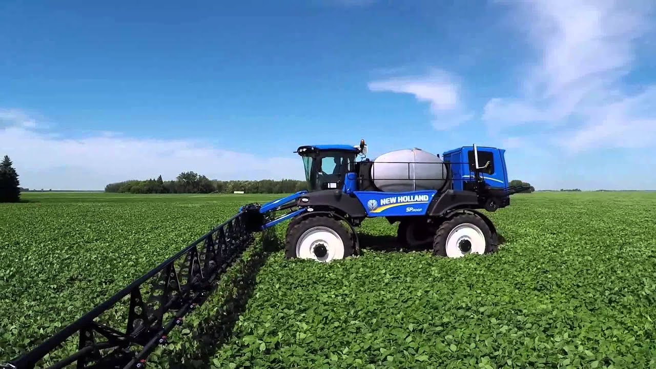 Guardian Front Boom Sprayers from New Holland: Never look back