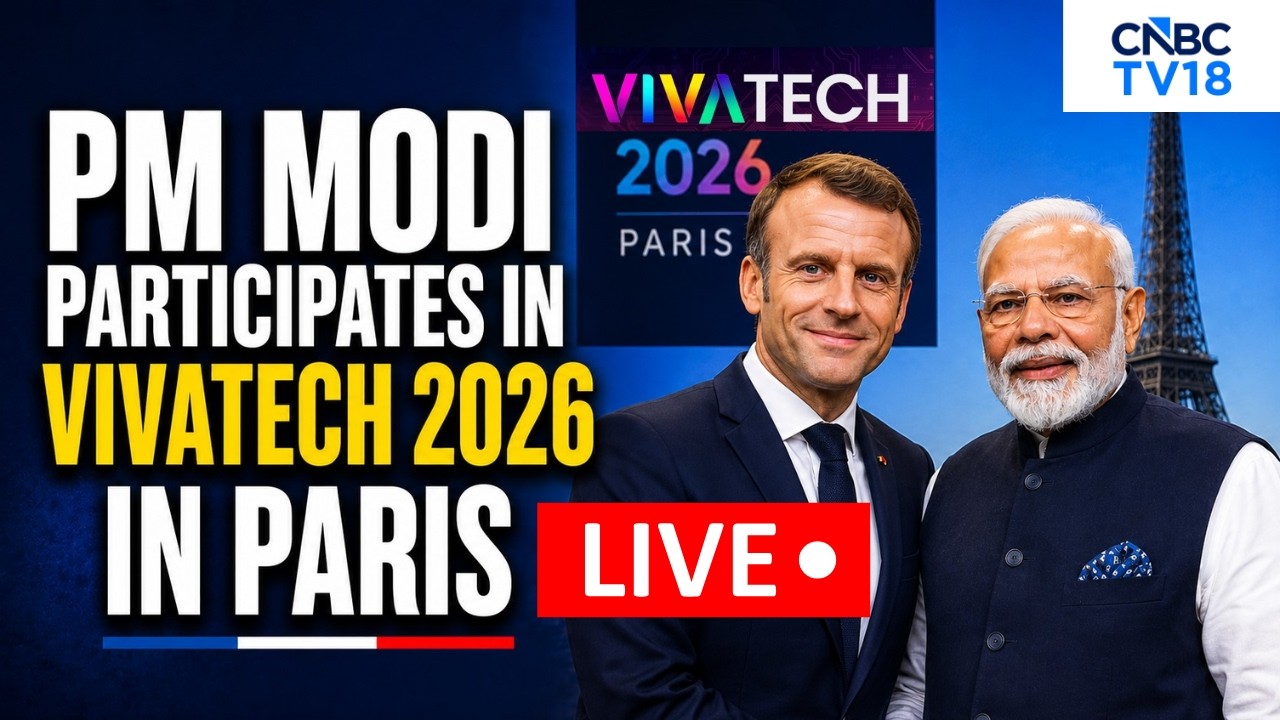 PM Modi LIVE From Paris | PM Modi At VivaTech 2026 | Emmanuel Macron | India-France Ties | N18G
