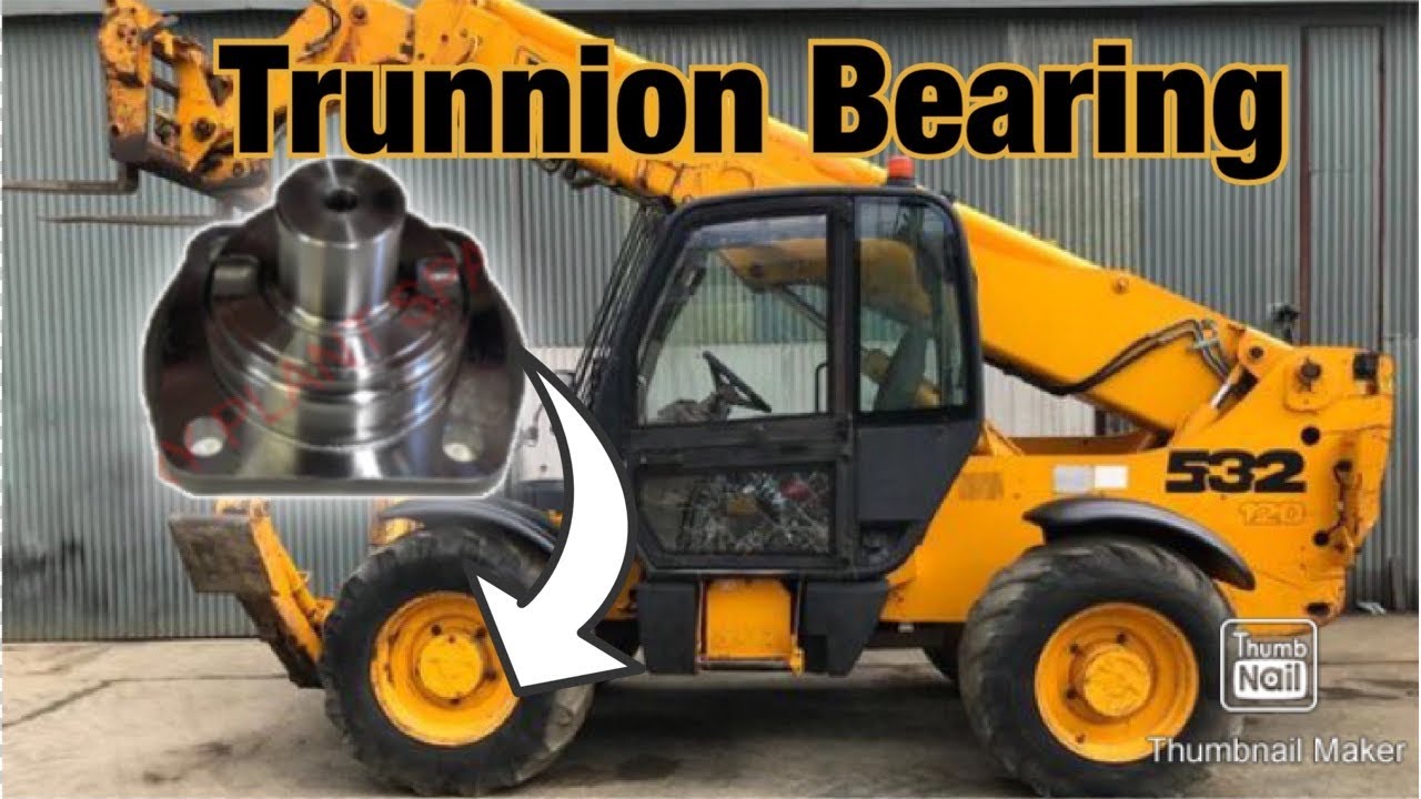 JCB Trunnion Bearing [Replace]