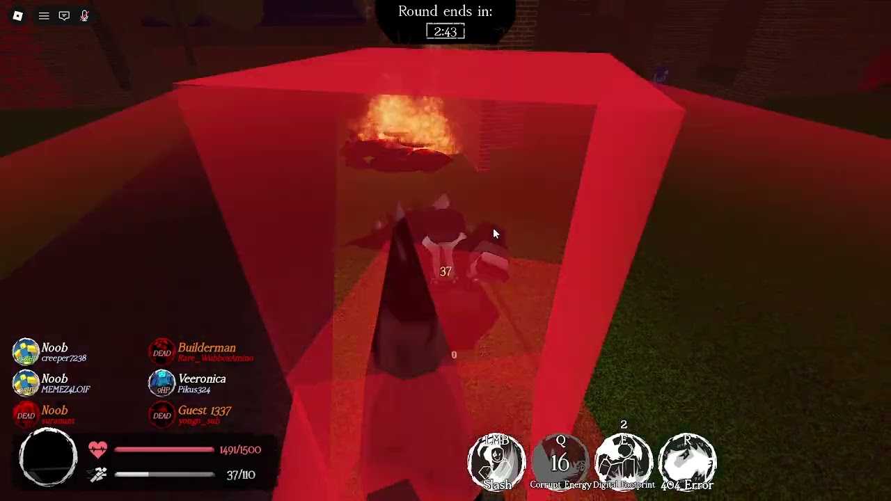 Roblox Forsaken Random Gameplay (John Doe) 49