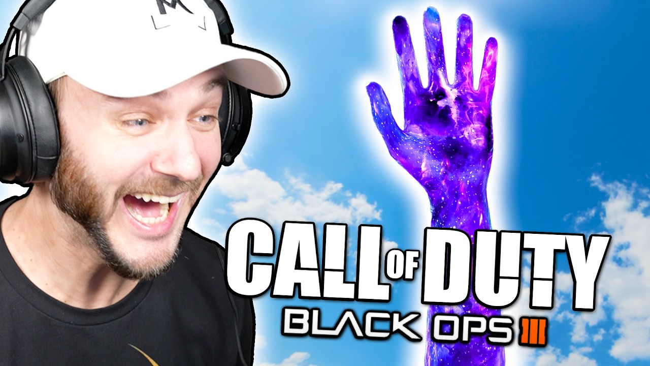 They Added a BO3 MELEE WEAPON and it's hilarious