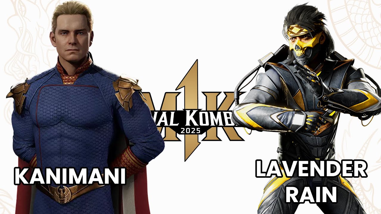 КАНИМАНИ против ЛАВАНДОВОГО ДОЖДЯ – Mortal Kombat 1 Final Kombat 2025