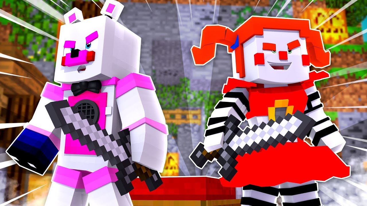 FNAF Bedwars Victory Royale ?! | Minecraft FNAF Roleplay