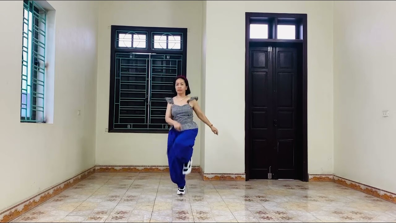 Đời này không hối tiếc -nhảy shuffle dance