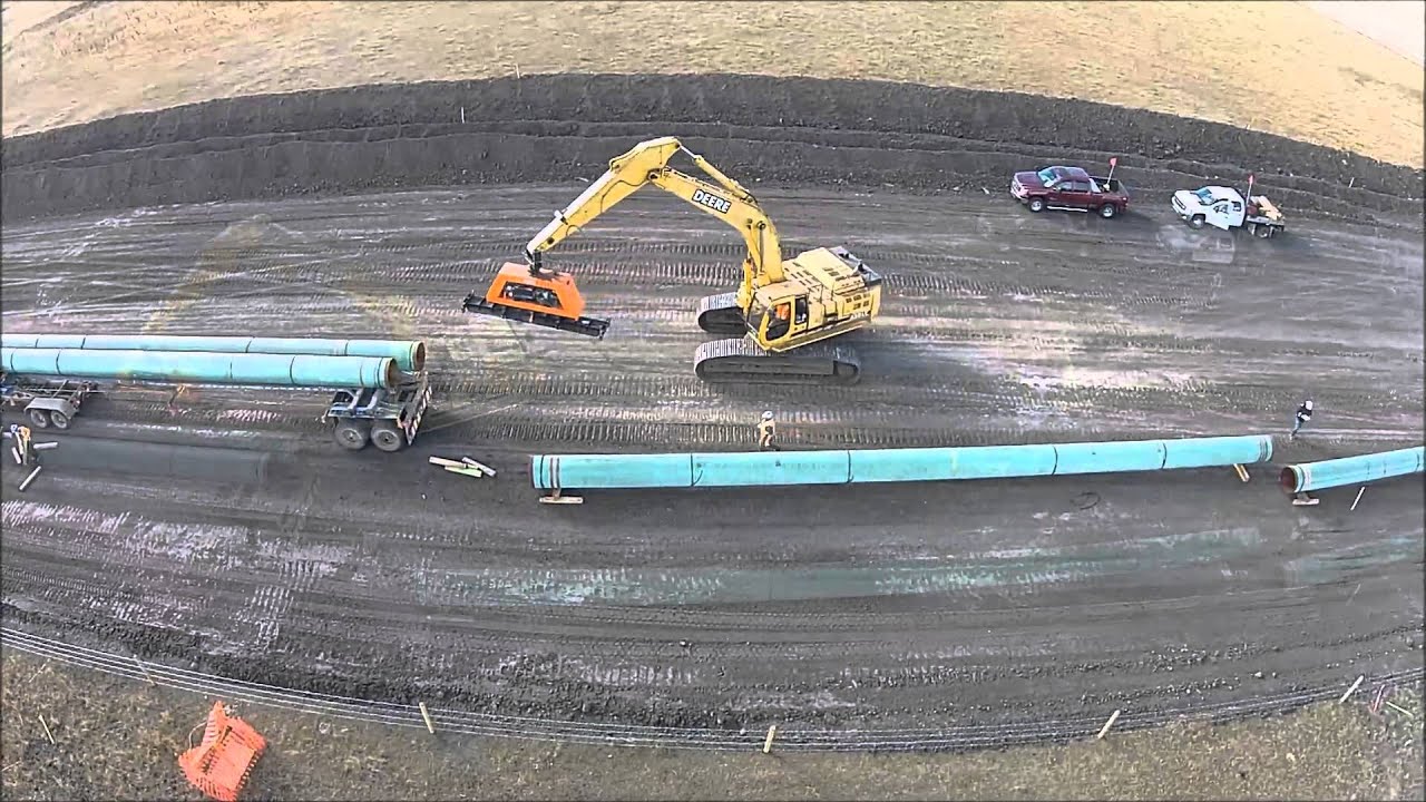 Pioneer Truck Lines Stringing 36