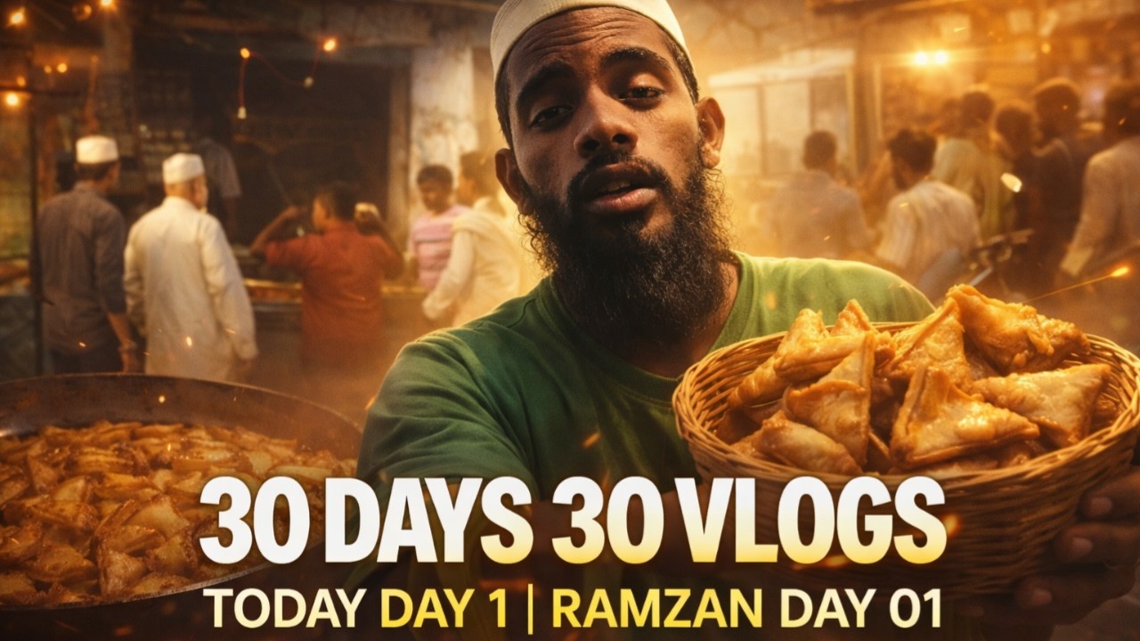 RAMZAN DAY 01 || 30 DAYS/30 VLOGS || #kannadavlogs #vlog