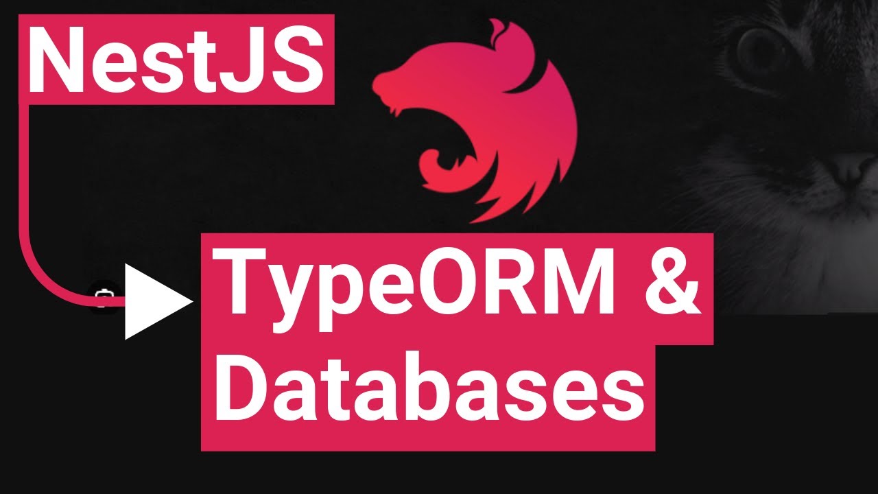 NestJS Integration with Databases using TypeORM #06
