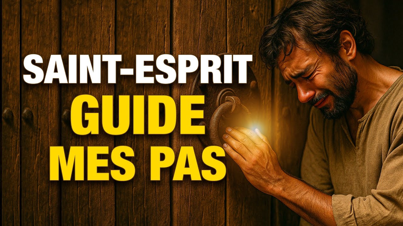 Laisse le Saint-Esprit diriger ta vie et découvre la vraie soumission à Jésus