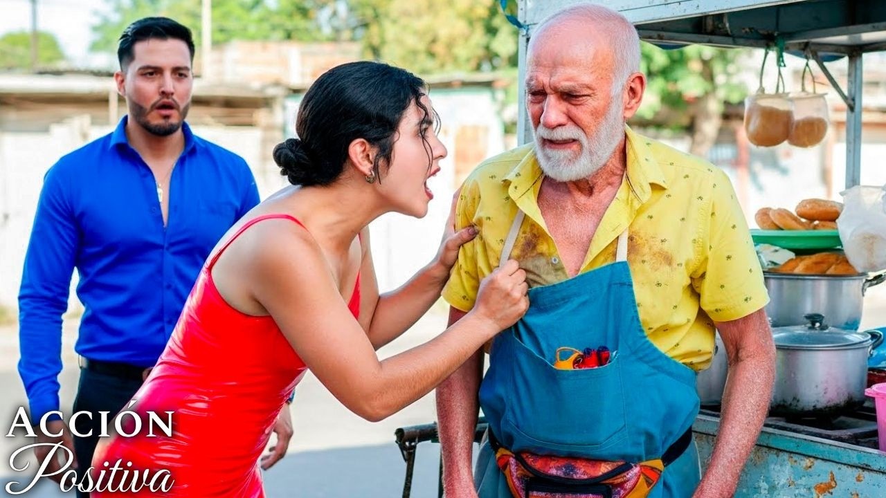 Millonario queda helado al ver a un vendedor id&eacute;ntico a su padre perdido.