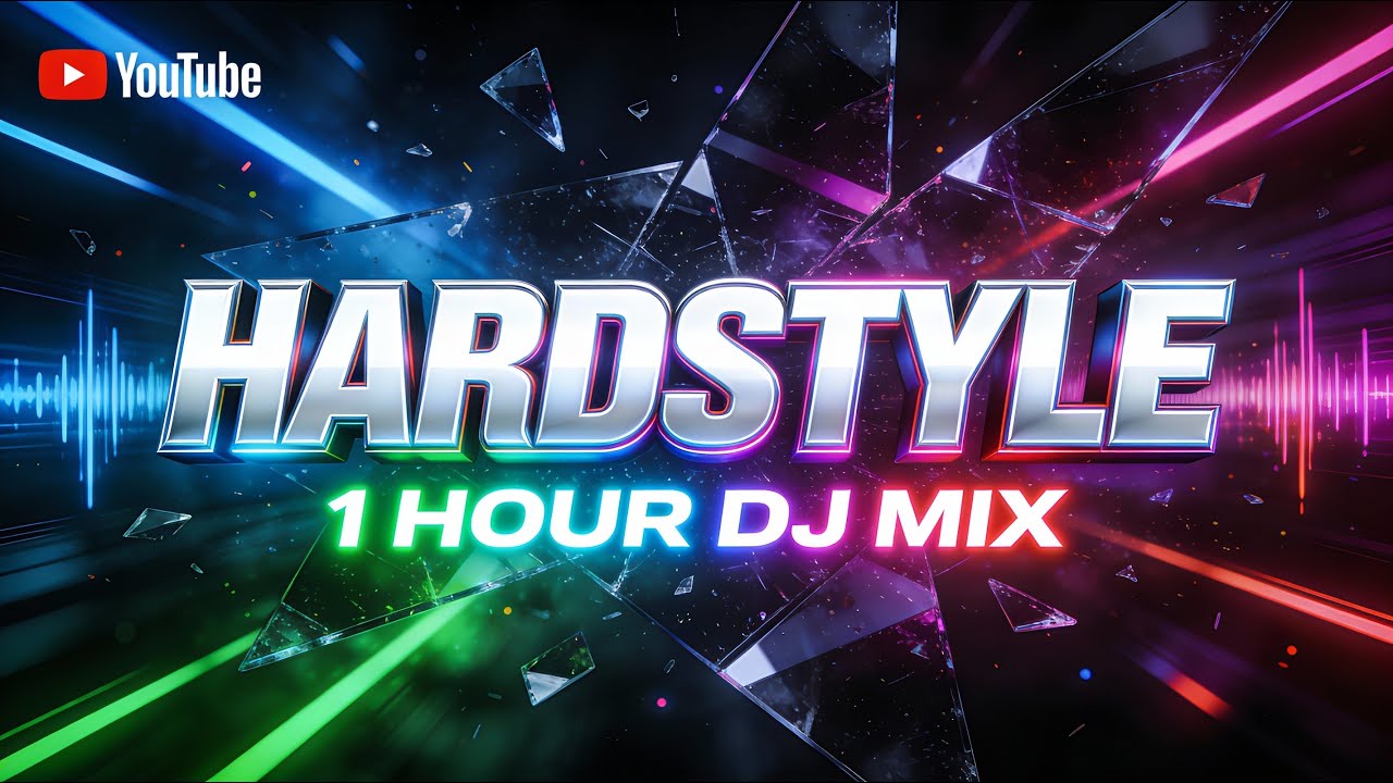 Hardstyle DJ Mix Set January 3rd 2026 for Grupo Planet Music Radio