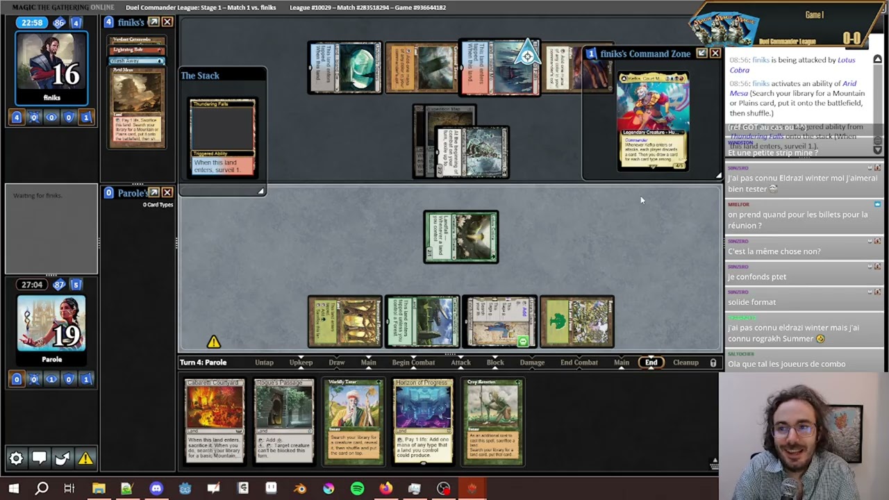 Duel Commander - Encore Lumra !!!