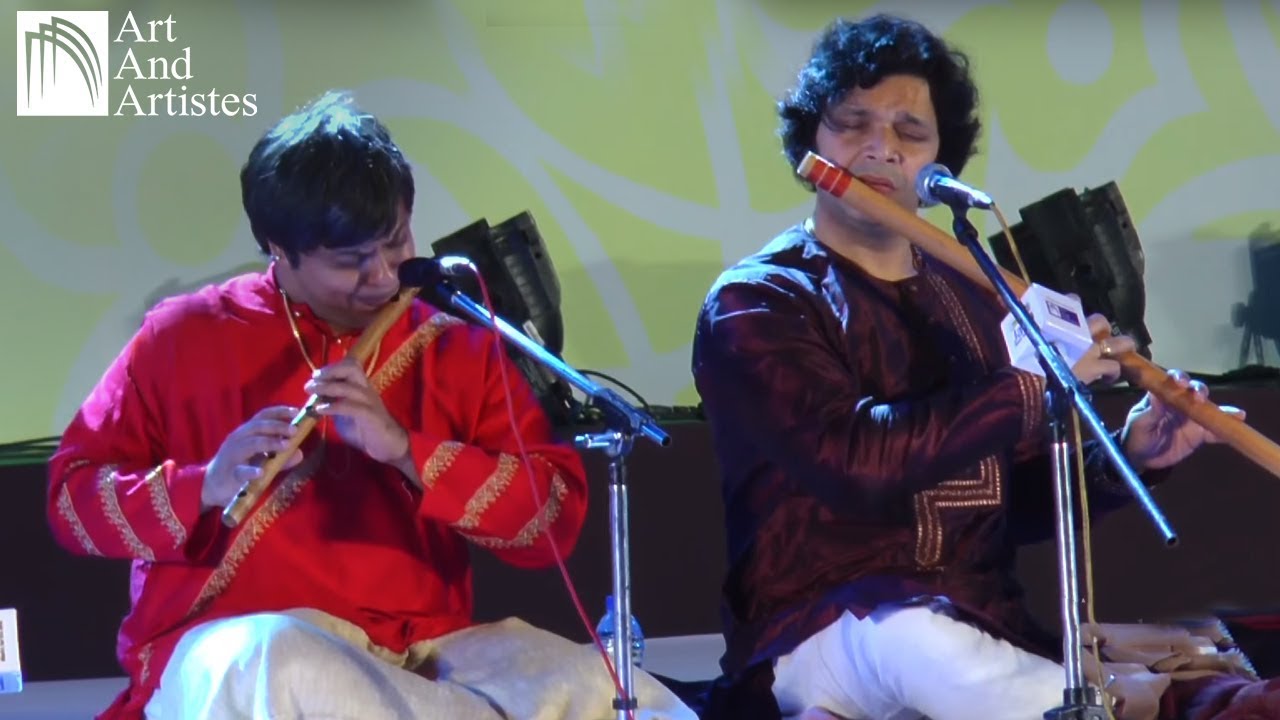 Vathapi Ganapathim | Rakesh Chaurasia & Shashank Subramanyam Flute | Raag Hansdhwani