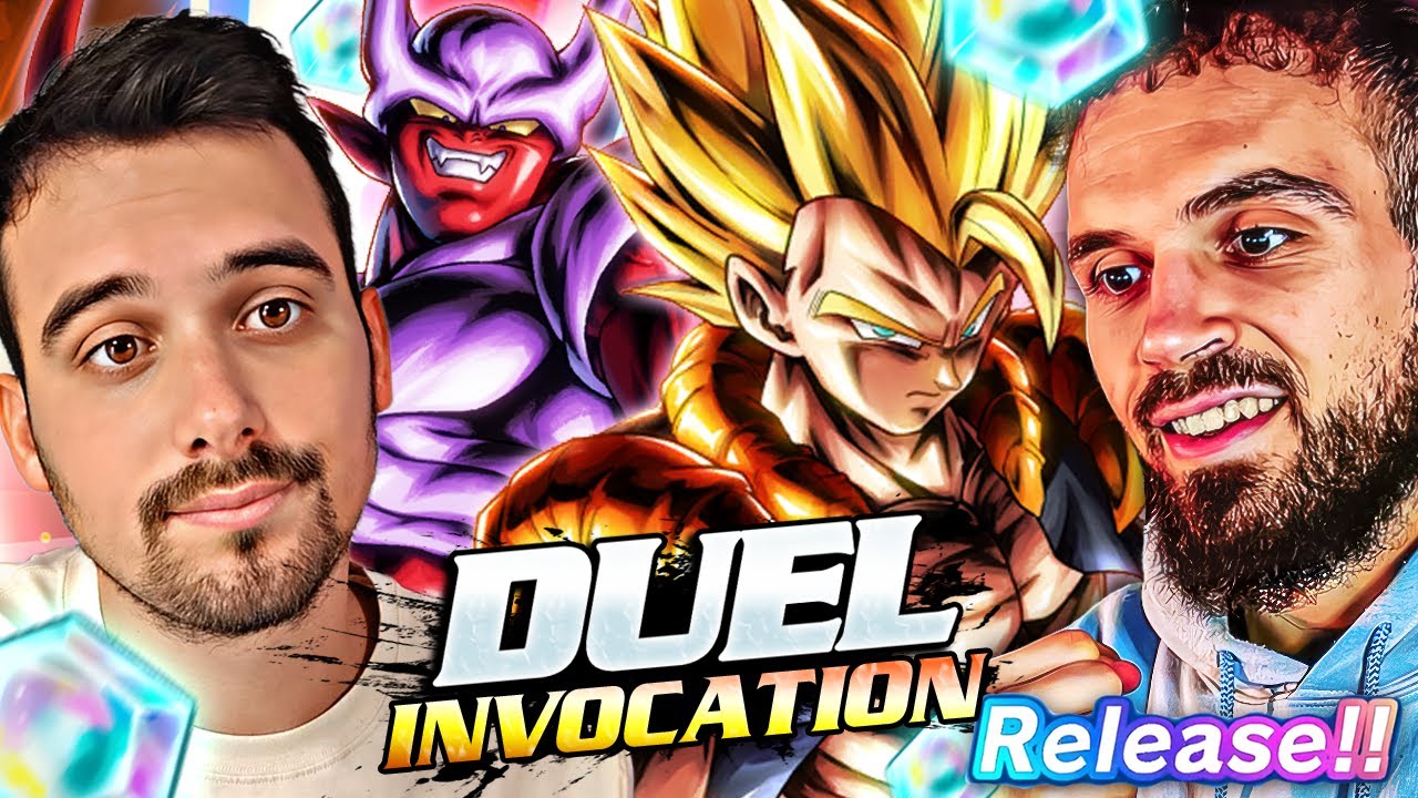 NOUVELLES ANIMATIONS & RECORD DE DROP ! Duel Invocation GOGETA & JANEMBA Legends Fest 2025
