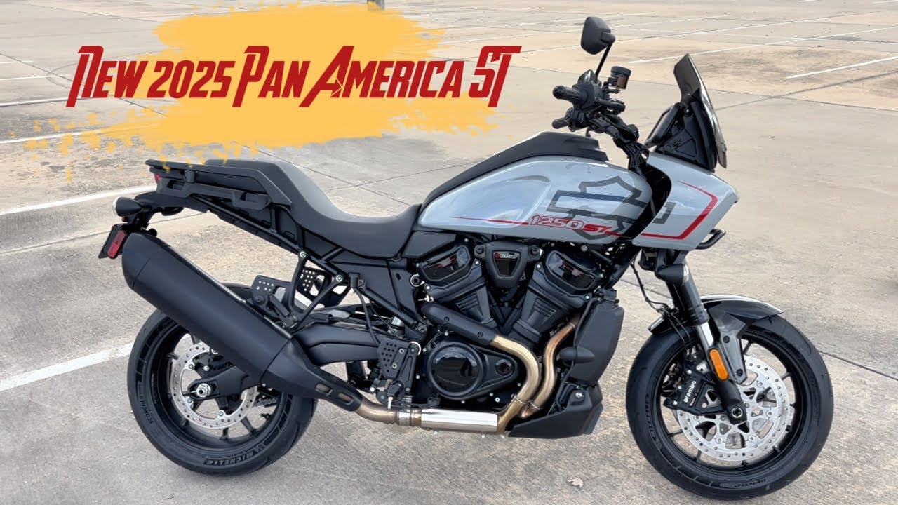 New 2025 Pan America ST 