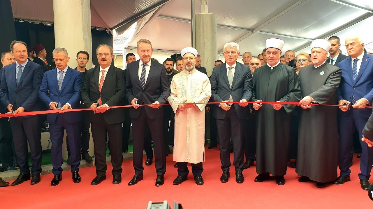 Svečano otvorena Upravna zgrada Rijaseta Islamske zajednice