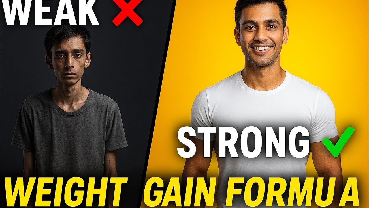 Best Way to Gain Weight Fast Naturally | Weight Gain Formula #weightgain #healthy 