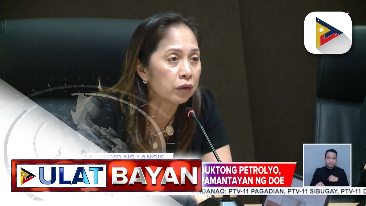 Mga bansang maaaring maging oil source, pinag-aaralan ng DOE
