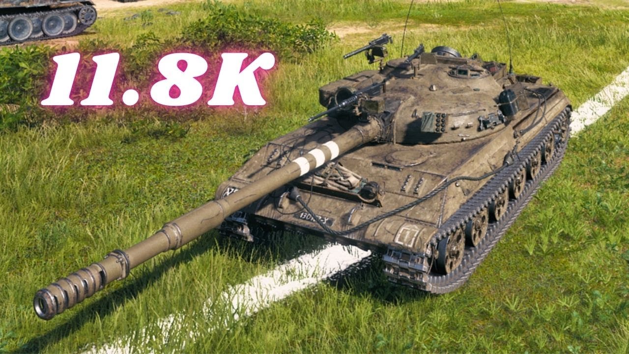 Object 430U  11.8K Damage 10 Kills World of Tanks