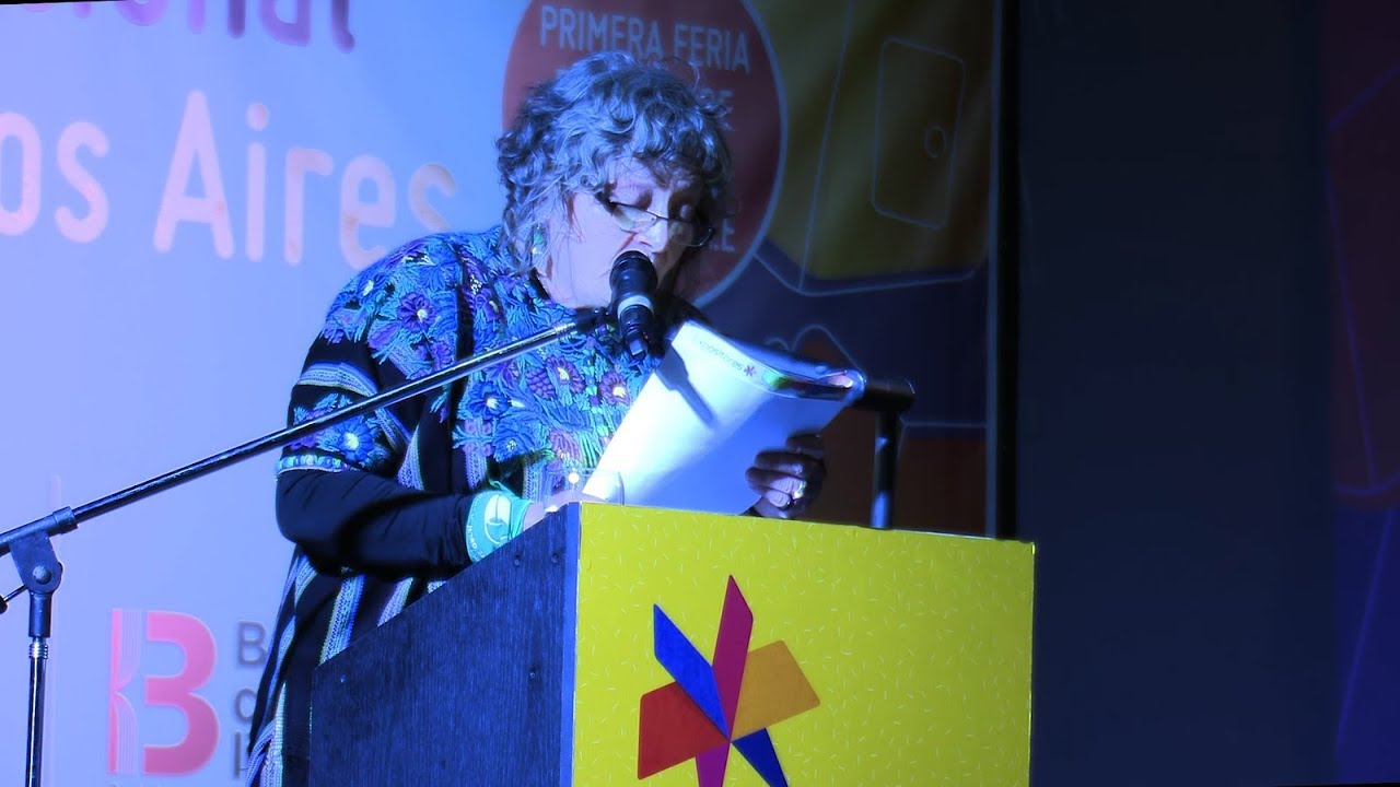 Discurso inaugural de Rita Segato - Feria Internacional del Libro de Buenos Aires