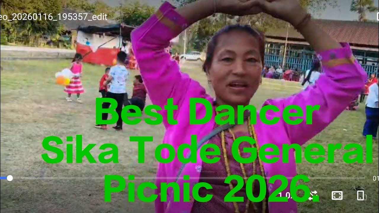 Sika Tode General Picnic 2026 Best Dancer 