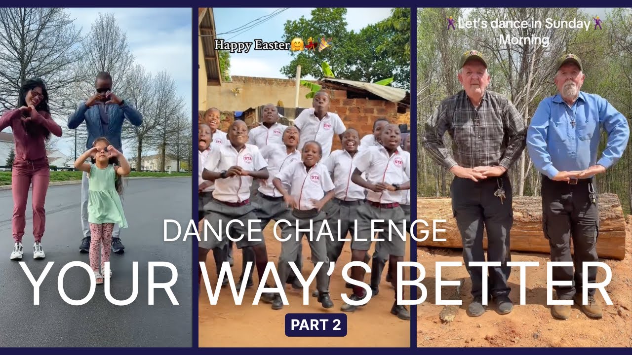 YOUR WAY'S BETTER DANCE CHALLENGE PART 2🔥 – Forrest Frank | Epic Moves Compilation