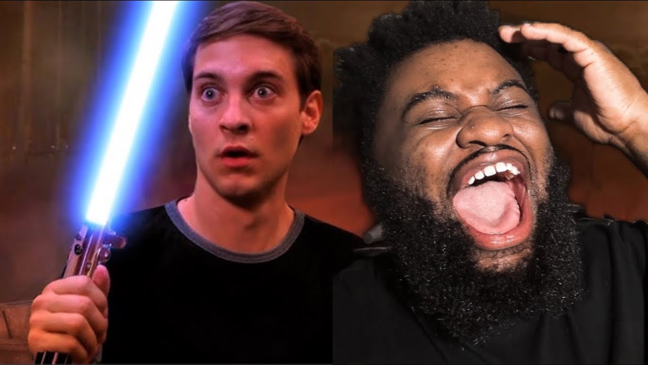 [REACTION] - Darth Bully Maguire vs Obi-Wan Kenobi *CRYING LAUGHING*