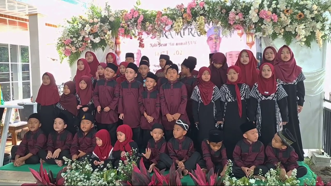 Asmaul Husna | Pengajian Anak MT. Al-Khoeriyah