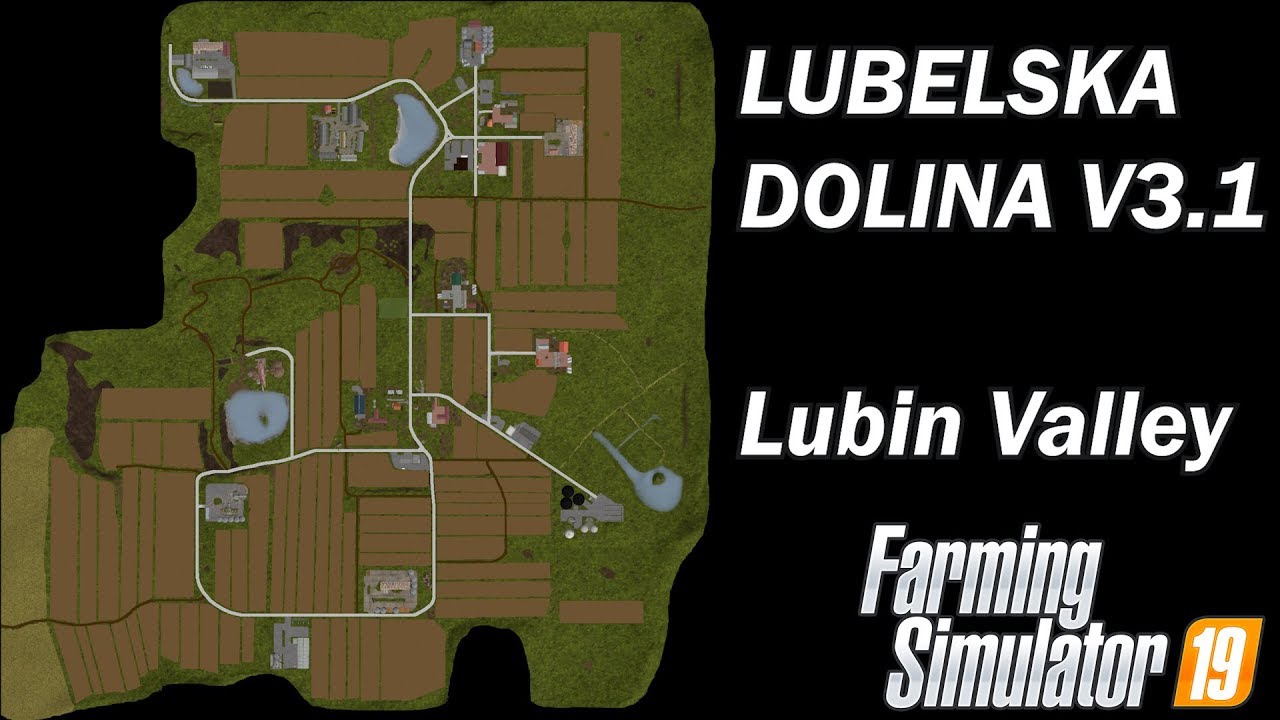 Farming Simulator 19 - Map First Impression - Lubelska Dolina V3 1