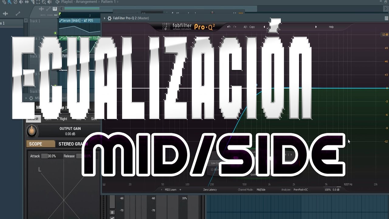 ECUALIZACIÓN MID/SIDE (MONO/ESTÉREO) PARA QUE Y CUANDO SE UTILIZA