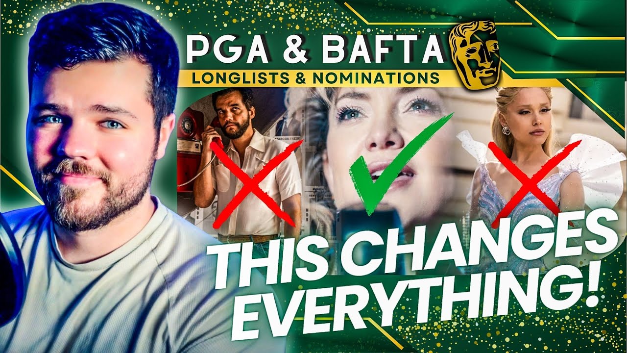 The PGA Noms and BAFTA Longlists REACTION | An Unpredictable Awards SHIFT