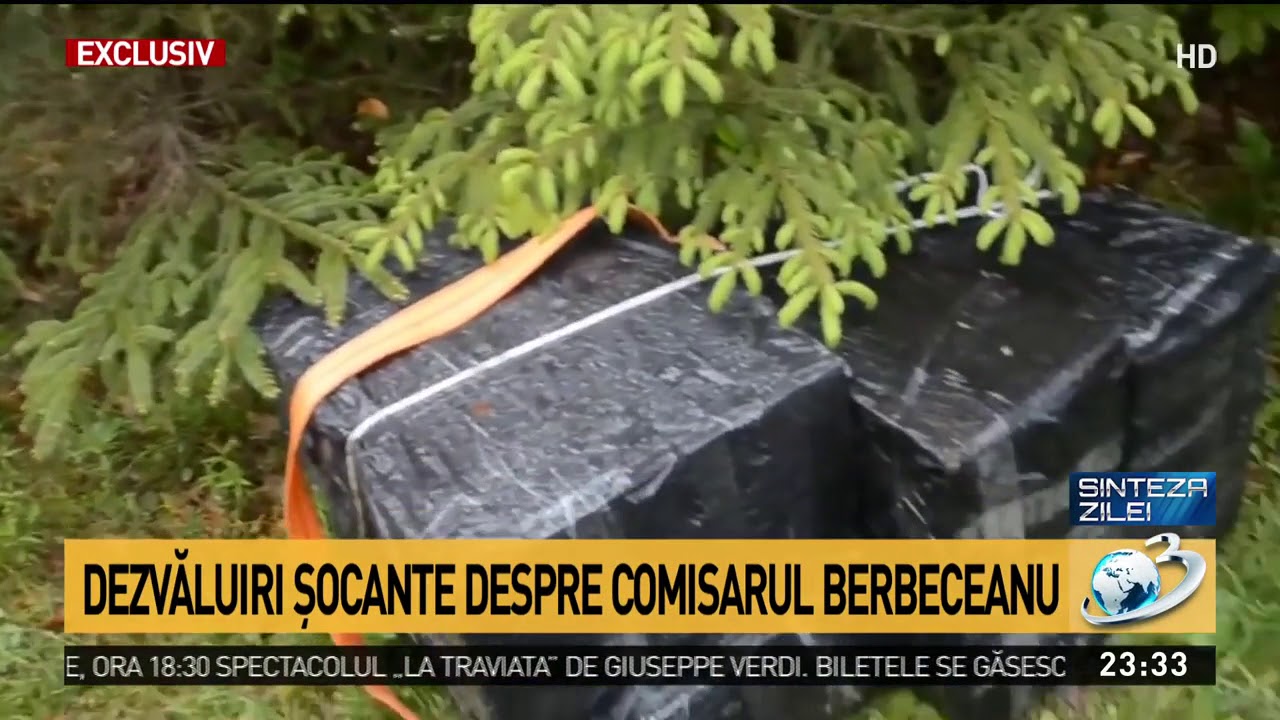 EXCLUSIV. Dezvăluiri șocante despre comisarul Berbeceanu