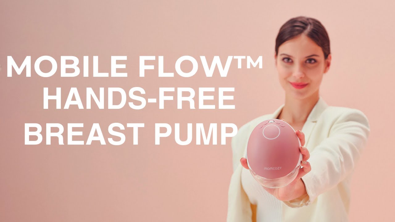 Momcozy Mobile Flow™ Hands-free Breast Pump