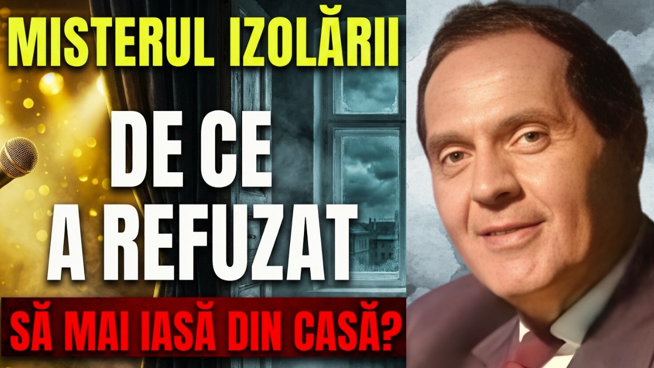De ce s-a încuiat Gică Petrescu în apartament timp de 15 ani? Secretul pe care l-a luat cu el