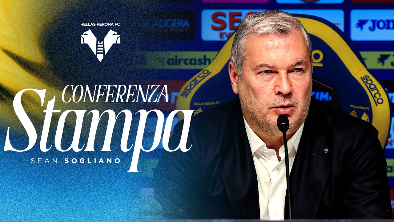 La conferenza stampa del Direttore sportivo Sean Sogliano