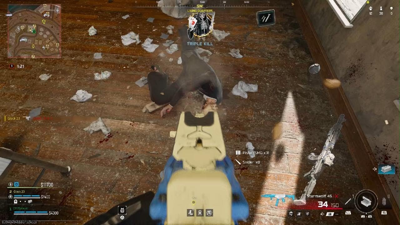 Call of Duty day 6