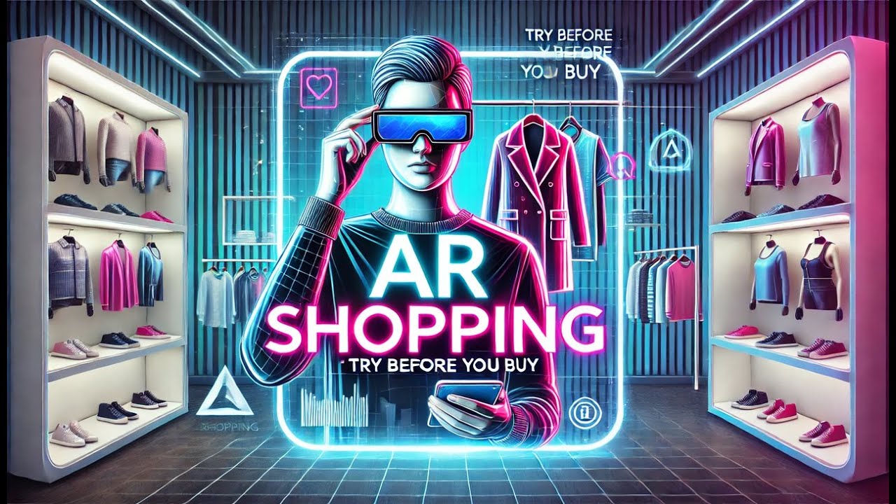 Augmented Reality Shopping 🛍️: The Future of Retail