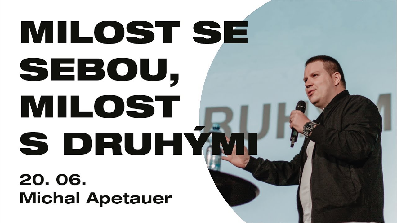 Znovu spolu: Milost se sebou, milost s druhými - Michal Apetauer