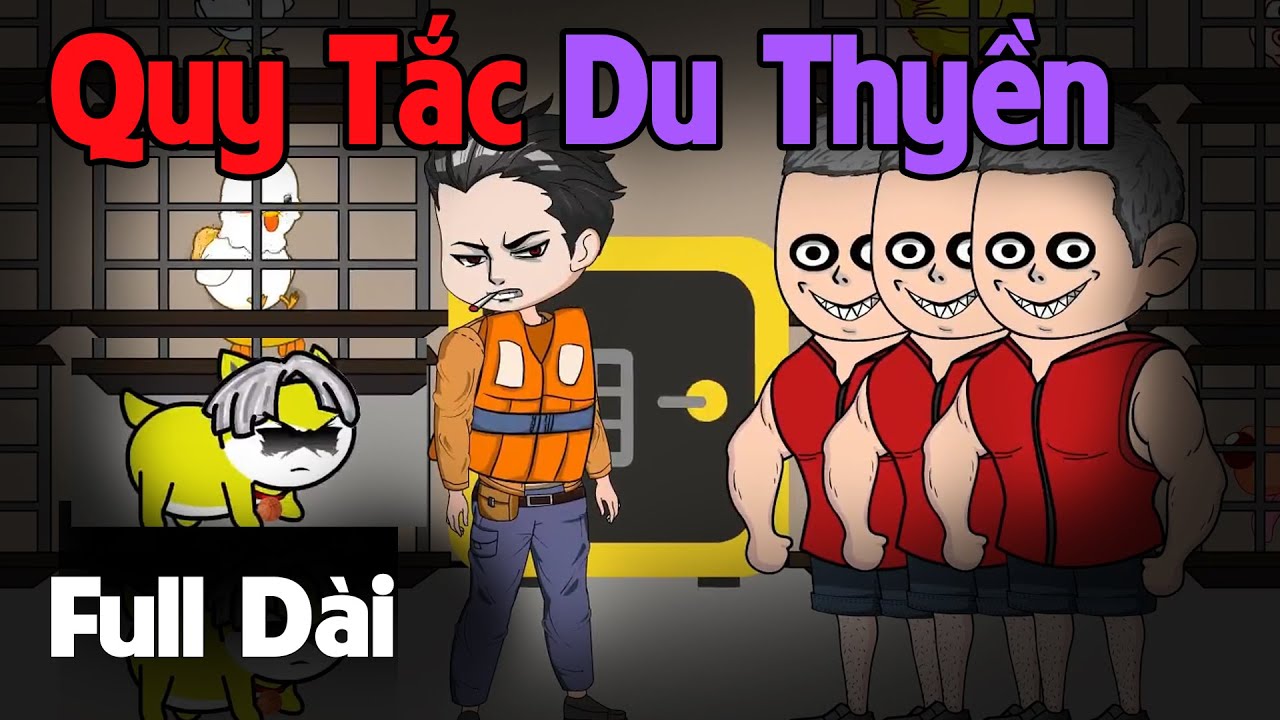 (Full Version) Quy Tắc Du Thuyền - Series Quy Tắc Trò Chơi