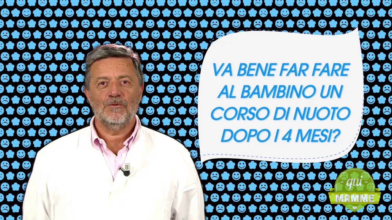 Il corso di nuoto per i piccini: fa bene o fa male?