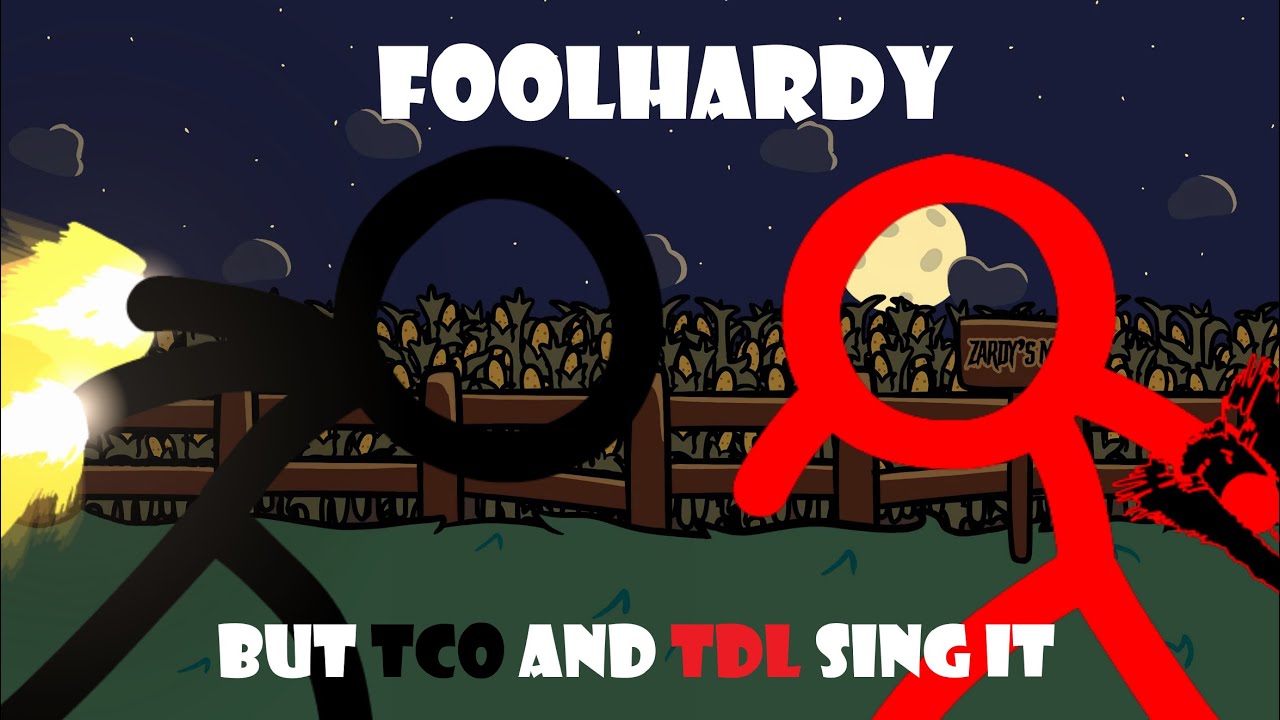 So The Place Is Maze This Time Huh... , Foolhardy but TCO and TDL Sing It | FNF COVER