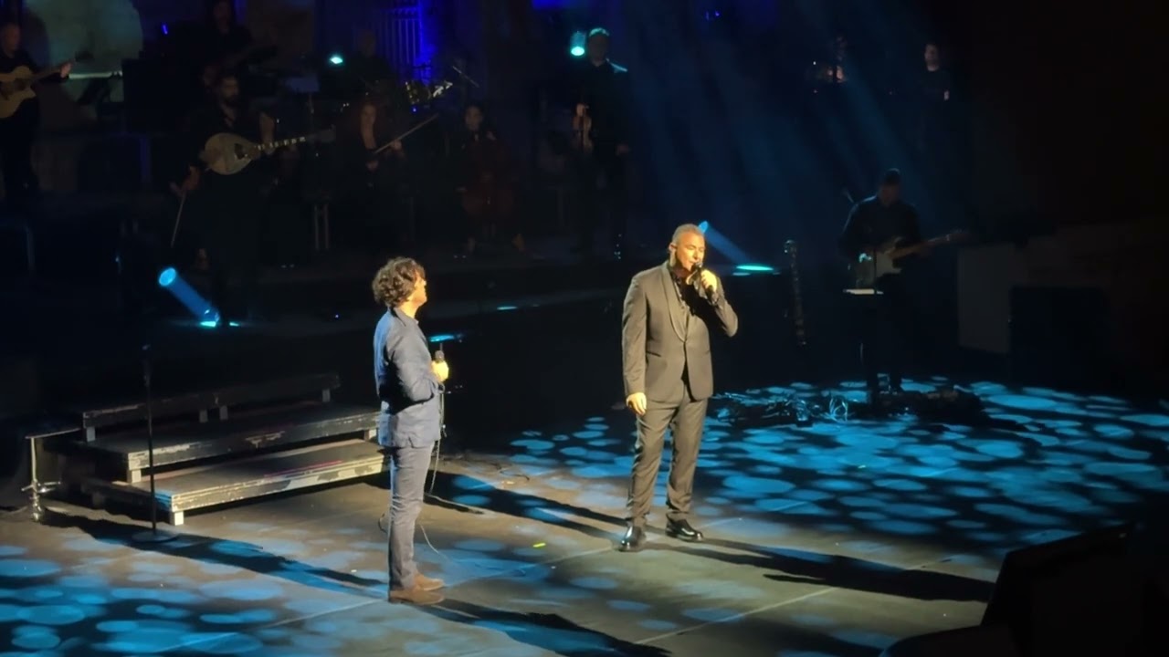 Αντώνης Ρέμος, Jack Savoretti - E Penso A Te - Live 29/09/25