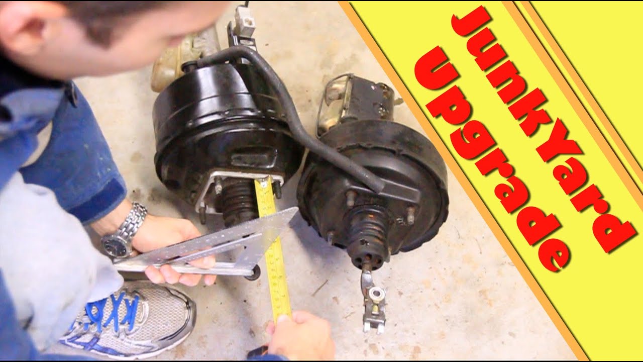 Brake Booster Upgrade