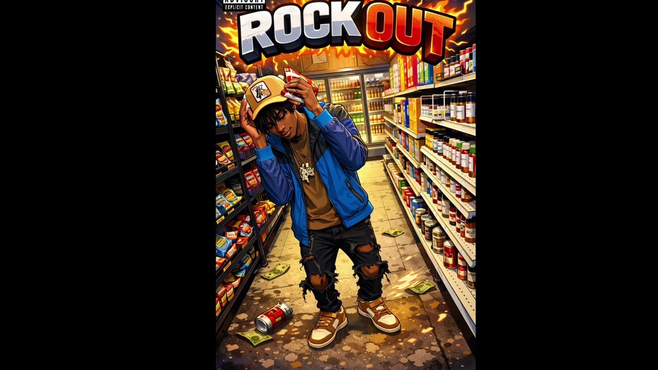Big Grimey - ROCK OUT (Official Audio)