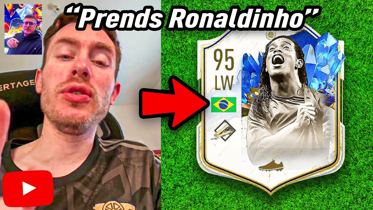 Les YouTubeurs décident de mon équipe sur FIFA 23