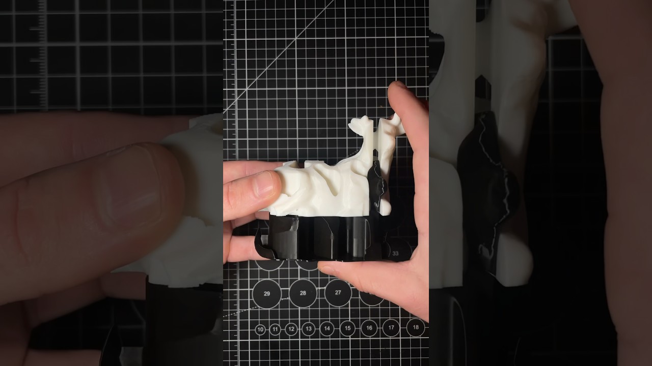 Cow mind bender #3dprinted #3dprinter #cows