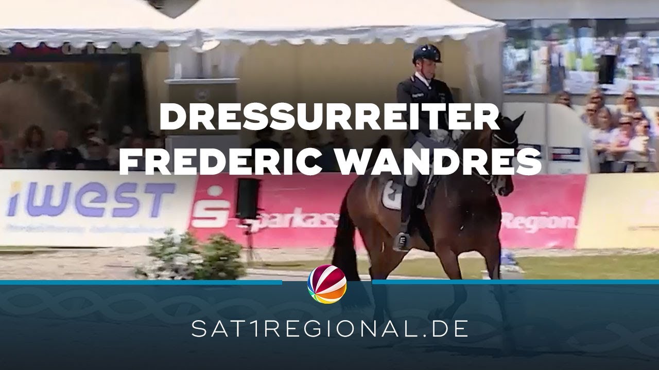 Nach Olympia-Gold: So trainiert Dressurreiter Frederic Wandre
