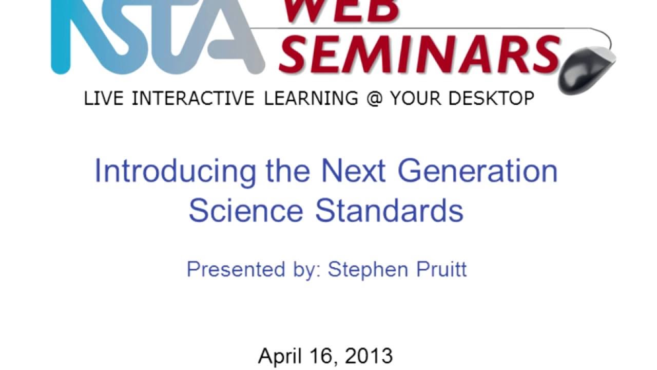 Introducing the Next Generation Science Standards
