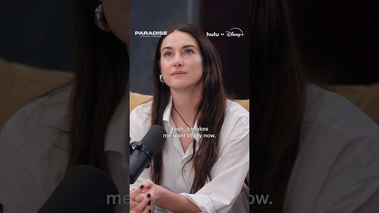 Talk all things Episode 1 with Ryan Michelle Bath&eacute; and Shailene Woodley on the #ParadisePodcast now