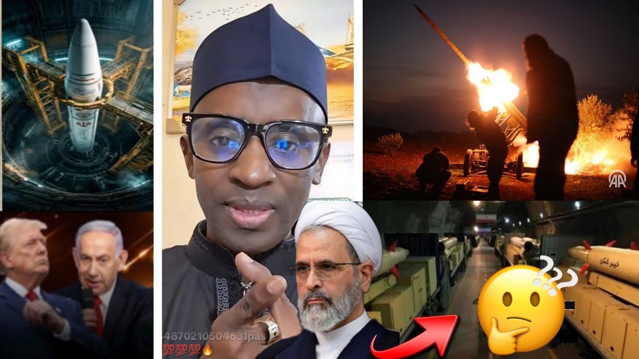 Kawtéf 😱Lii mo waral Géer bi manual aréte Légui ndakh Li Israel jota ataqqer ci Iran dafa..... 